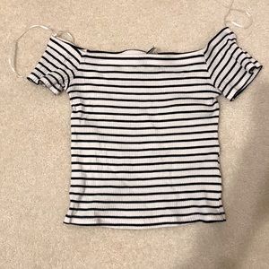 Off the Shoulder Tee